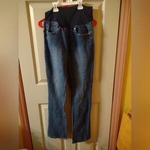 Maternity Jeans Large Bella Vida Maternity Stretchy Comfortable Dark